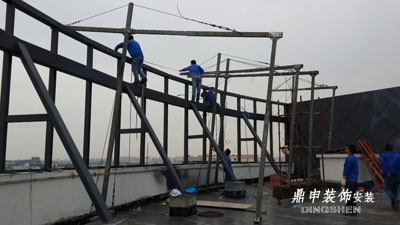 广州高空吊篮搭建安装方案