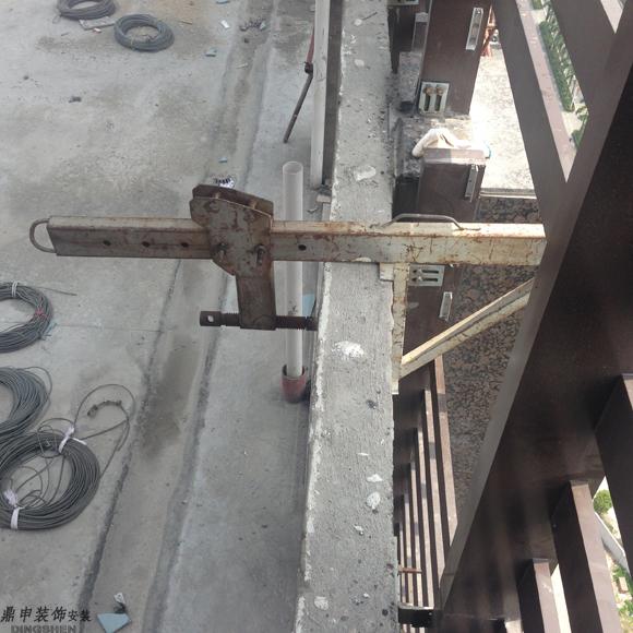 广州高空吊篮搭建安装方案